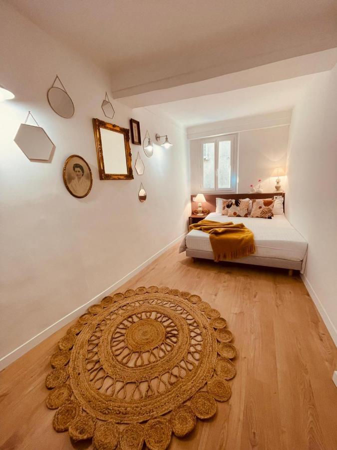 Appart Hotel Jaures - Boutique Apartments Nice Exterior foto