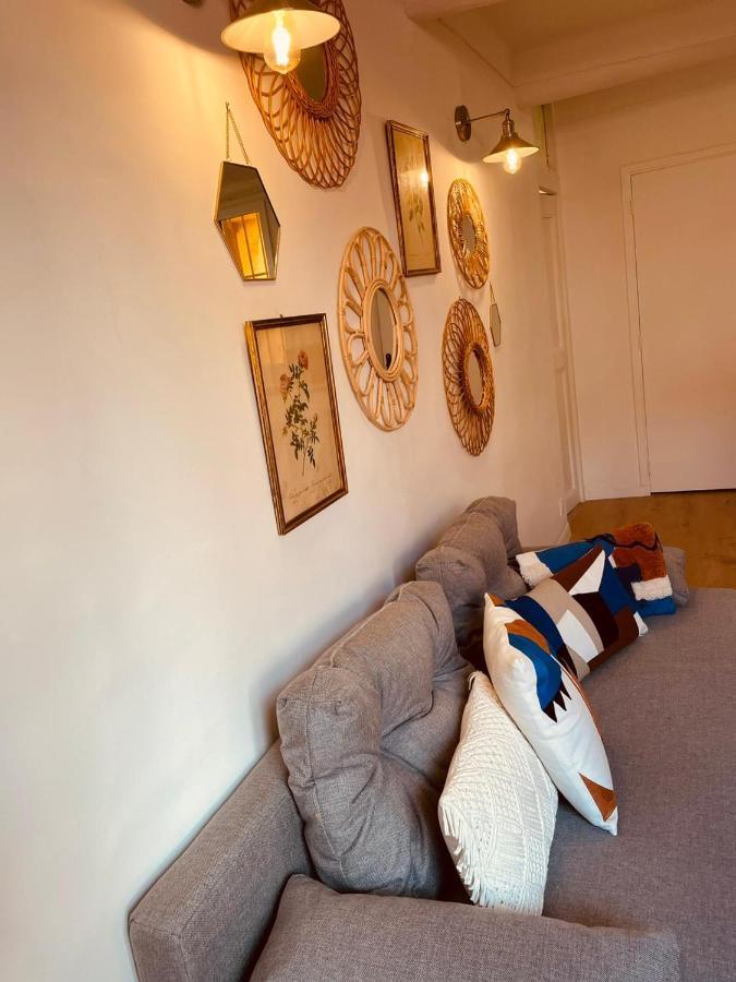 Appart Hotel Jaures - Boutique Apartments Nice Exterior foto