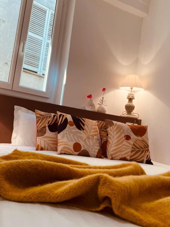 Appart Hotel Jaures - Boutique Apartments Nice Exterior foto